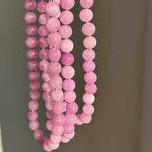 Load image into Gallery viewer, Lilac Jade Gemstone Necklace