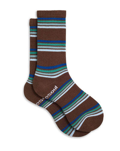 Pete Davidson High Sock: Victory Brown