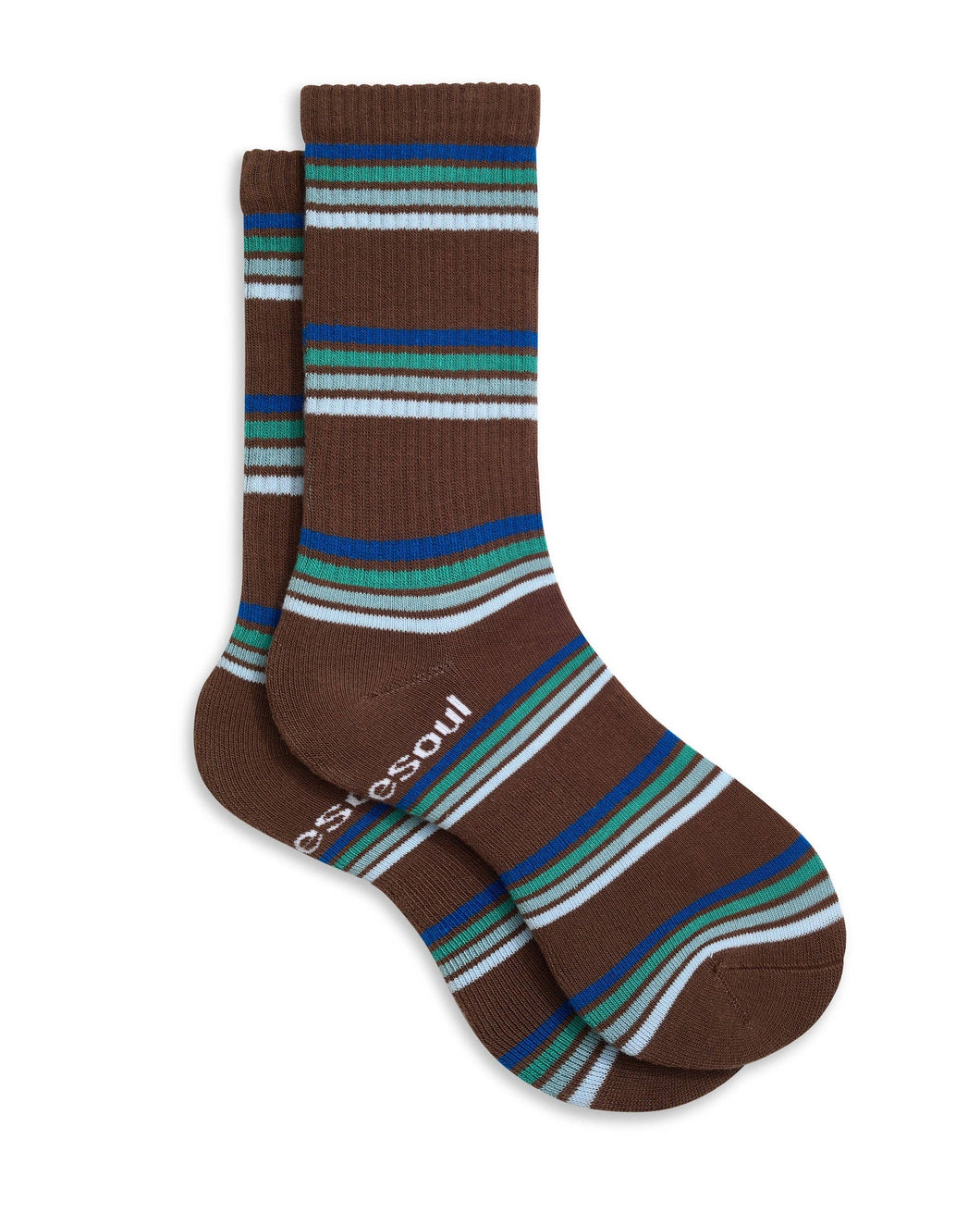 Pete Davidson High Sock: Victory Brown