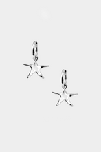 Load image into Gallery viewer, Estelle Hoops: Sterling Silver