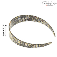 Load image into Gallery viewer, French Ultracomfort Wide Headband: Tort