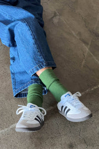Camper Socks: AVOCADO