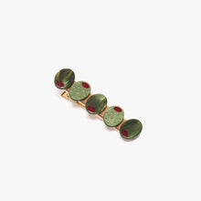 Load image into Gallery viewer, Green Olive Alligator Clip