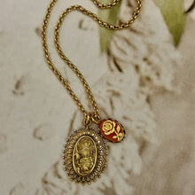 Load image into Gallery viewer, Rose Necklace