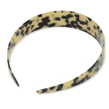 Load image into Gallery viewer, French Ultracomfort Wide Headband: Tort