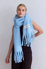 Load image into Gallery viewer, The Stockholm Scarf - 100% Recycled - Glacier Blue