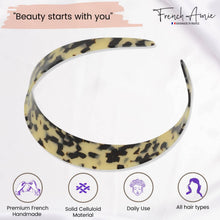Load image into Gallery viewer, French Ultracomfort Wide Headband: Tort