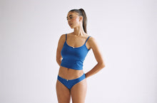 Load image into Gallery viewer, Scoop Back Cami: Cobalt
