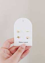 Load image into Gallery viewer, Tofino Kit - Gold Plated Earrings