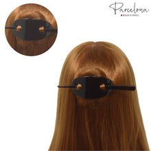 Load image into Gallery viewer, French Oval Hair Barrette with Stick