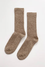 Load image into Gallery viewer, Snow Socks: Tan