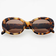 Load image into Gallery viewer, Aria Sunglasses: Milky Tortoise