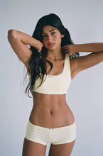 Load image into Gallery viewer, Support Cotton Bra: Butter