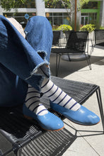 Load image into Gallery viewer, Wally Socks: Breton Stripe