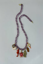 Load image into Gallery viewer, Lilac Necklace