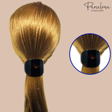 Load image into Gallery viewer, French Curved Hair Barrettes: Tortoise Shell