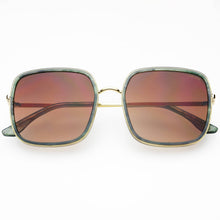 Load image into Gallery viewer, Cosmo Sunglasses: Emerald Green