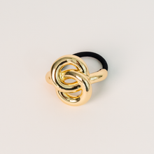 Load image into Gallery viewer, Eternal Loop Hair Tie l Gold