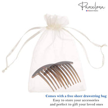 Load image into Gallery viewer, French Large Hair Combs (2 Pcs): Tortoise