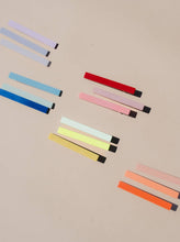 Load image into Gallery viewer, Evie Hair Clips - Mango