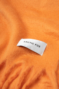 The Stockholm Scarf - 100% Recycled - Apricot