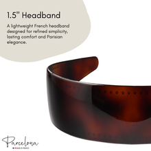 Load image into Gallery viewer, French Large Tortoise Shell Headband
