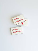 Load image into Gallery viewer, Merry Christmas Matchbox