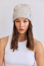 Load image into Gallery viewer, The Mohair Beanie - Alpine Ecru