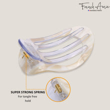 Load image into Gallery viewer, French Oval Small Side-in Hair Claw: Tokyo