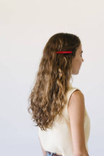 Load image into Gallery viewer, Evie Hair Clips - Blue Maize