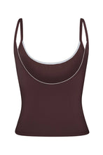 Load image into Gallery viewer, Scoop Back Cami - Mocha