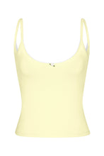 Load image into Gallery viewer, Scoop Back Cami: Butter