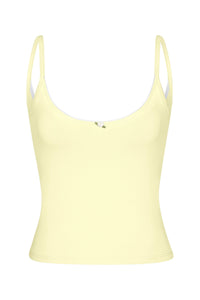 Scoop Back Cami: Butter