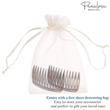 Load image into Gallery viewer, French Curved Small Side Hair Combs (2 Pcs)