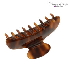 Load image into Gallery viewer, French Large Hair Claw: Shell Tort