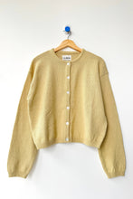 Load image into Gallery viewer, Cotton Leila Cardigan - Custard
