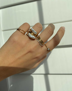 Halle Ring: 14K Gold Filled