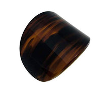Load image into Gallery viewer, French Curved Hair Barrettes: Tortoise Shell