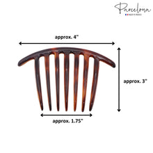 Load image into Gallery viewer, French Twist Side Hair Combs (2 Pcs): Tortoise Shell