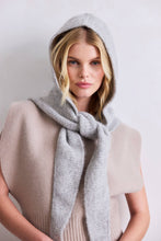 Load image into Gallery viewer, The Alpaca Hooded Scarf - Lavender