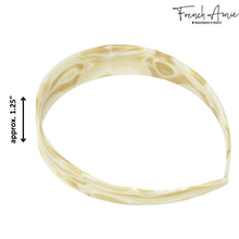 Load image into Gallery viewer, French Ultracomfort Wide Headband: Tort