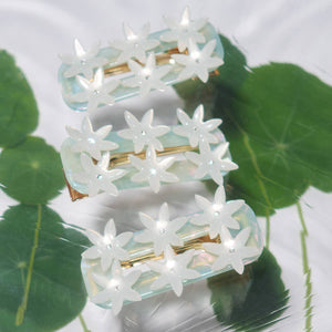 Undine Lotus Flower Alligator Clip