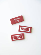 Load image into Gallery viewer, Happy Holidays Matchbox