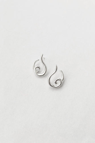 Loop Studs: Sterling Silver