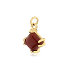 Load image into Gallery viewer, Rosalie Carnelian Charm