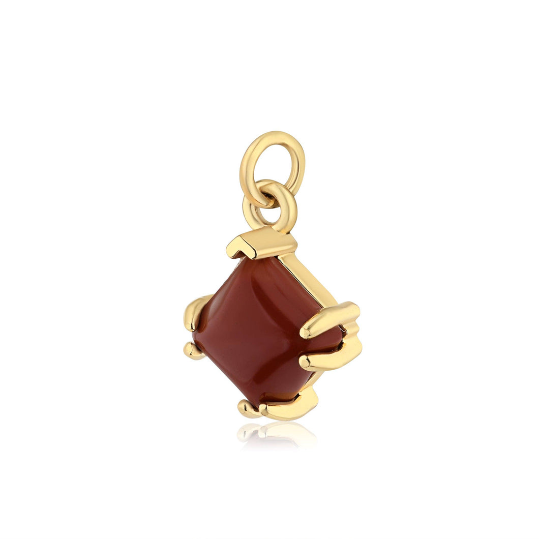 Rosalie Carnelian Charm