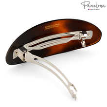 Load image into Gallery viewer, French Large Oval Hair Barrette