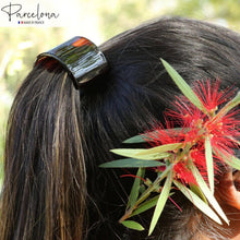 Load image into Gallery viewer, French Canopy Ponytail Cover