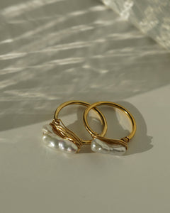 Halle Ring: 14K Gold Filled