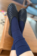 Load image into Gallery viewer, Trouser Socks: Navy